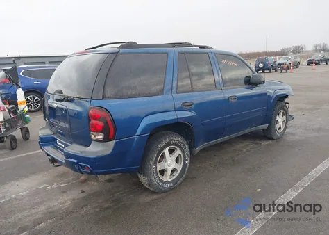 2006 Chevrolet Trailblazer Ls z USA, uszkodzony, nr VIN 1GNDT13S162156211